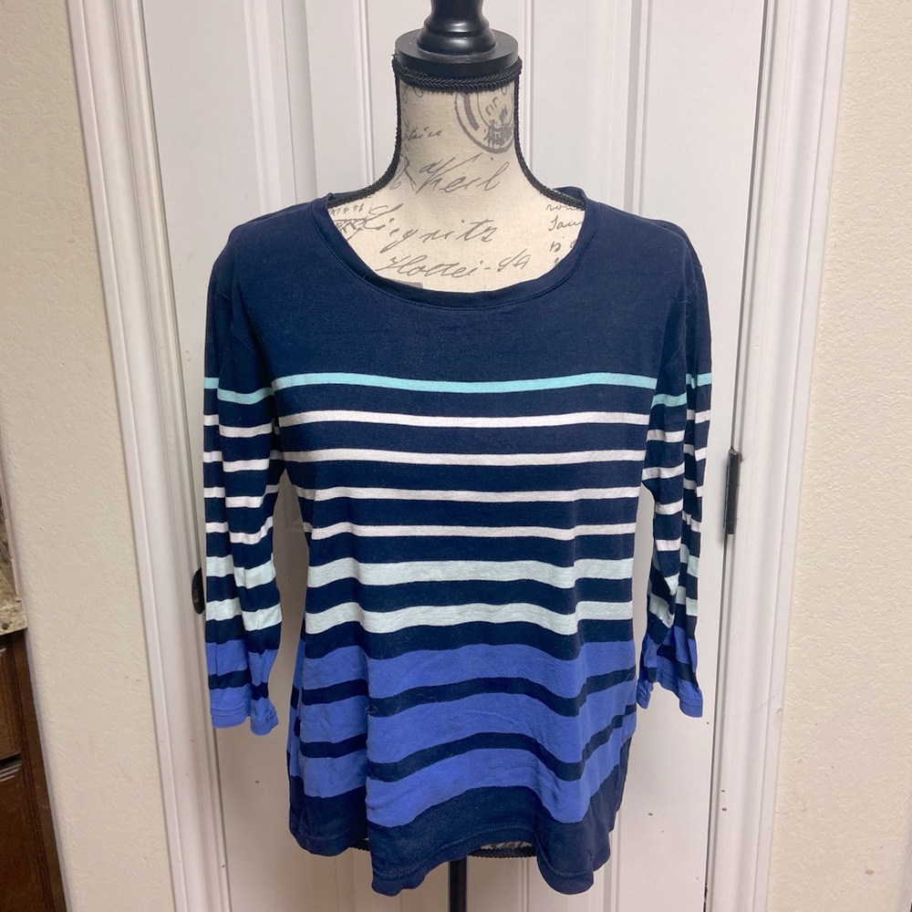 COPY - Croft & Barrow Striped Top